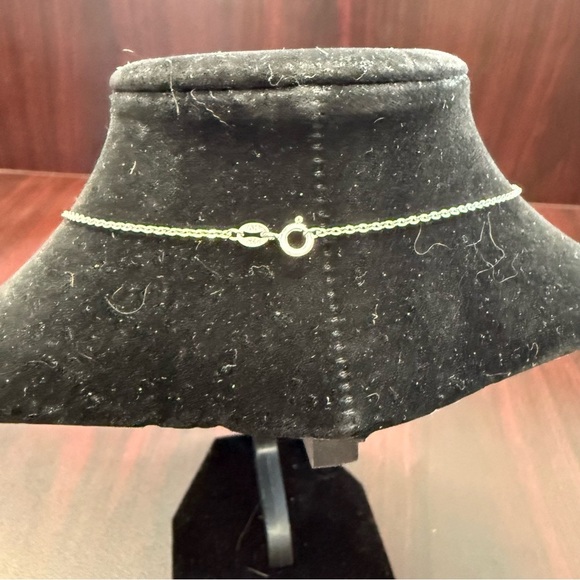 Avon Sterling Silver Sunset CZ Necklace NIB vintage 2004 - Picture 7 of 9